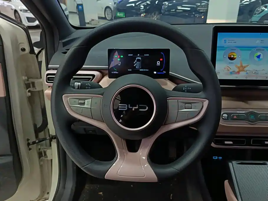 BYD Seagull — миниатюра 15
