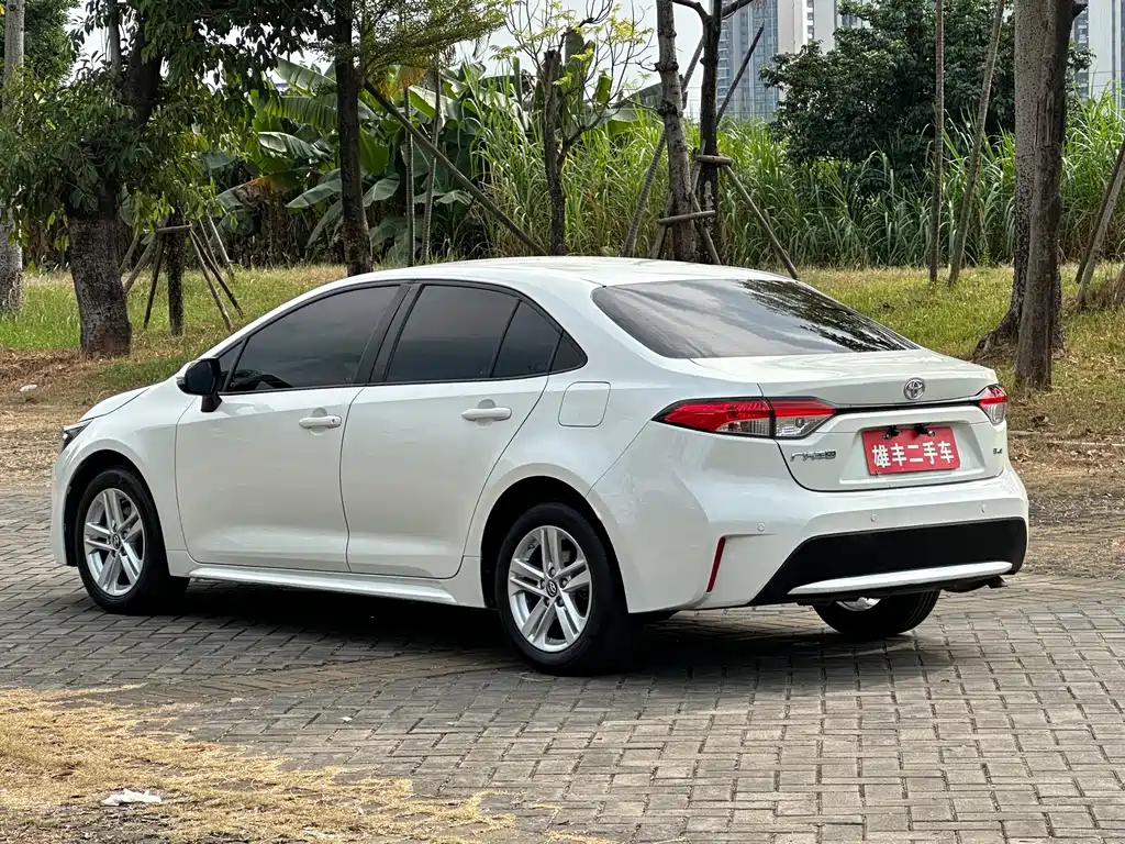 Toyota Levin — миниатюра 5