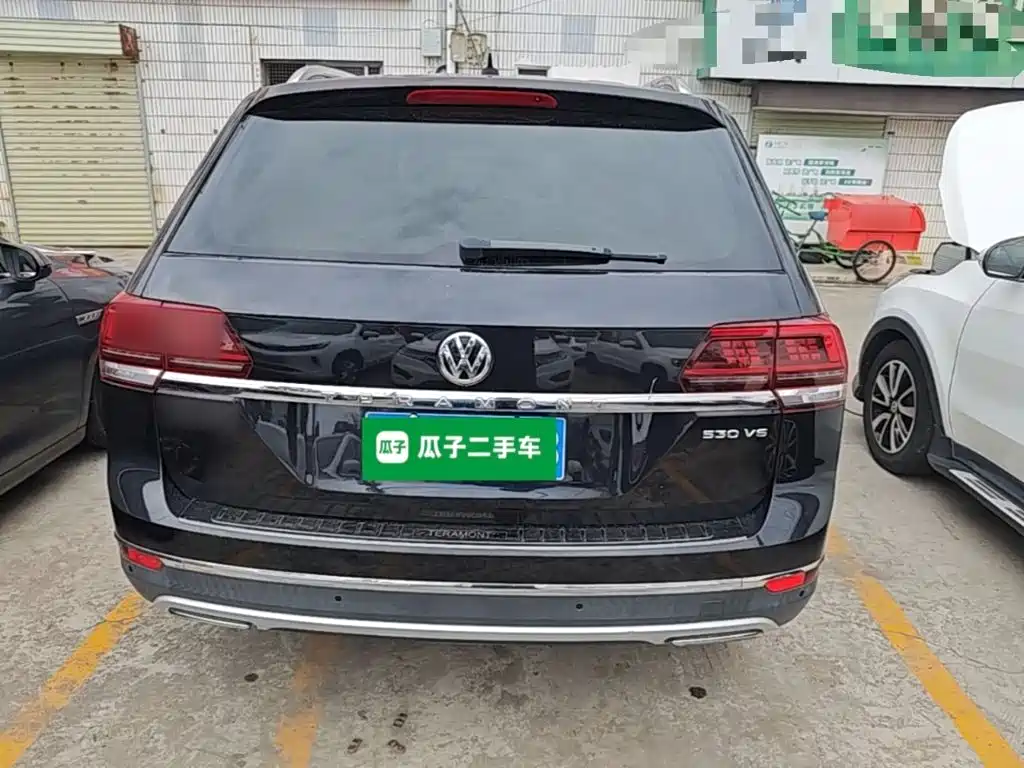 Volkswagen Teramont — миниатюра 6