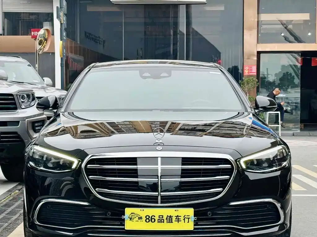 MERCEDES-BENZ S CLASS