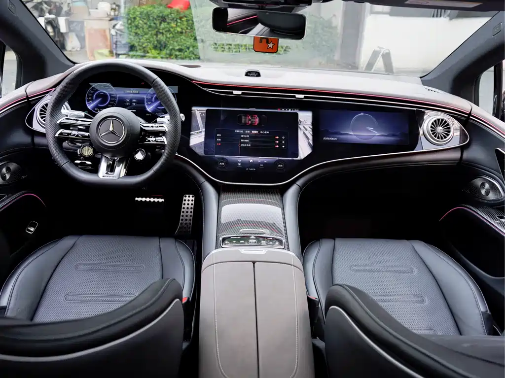 MERCEDES-BENZ EQS AMG