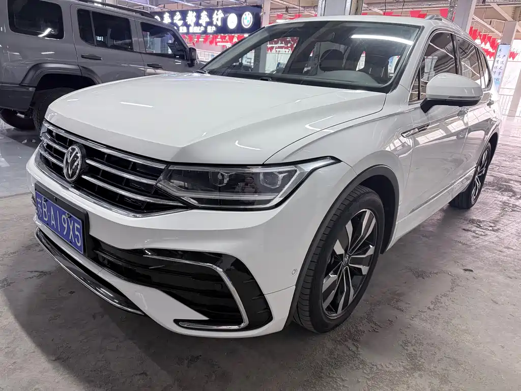 Volkswagen Tiguan L 2021