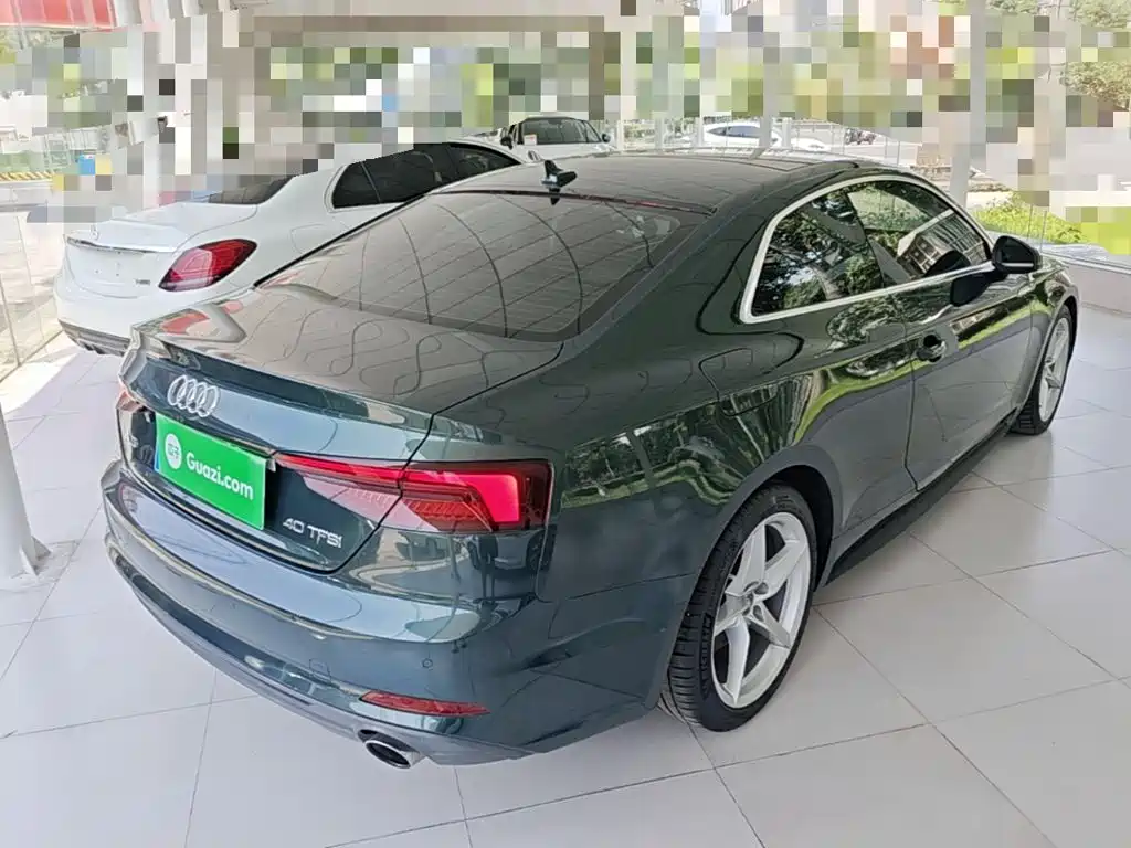 Audi A5 2017 Coupe 40 TFSI Fashion