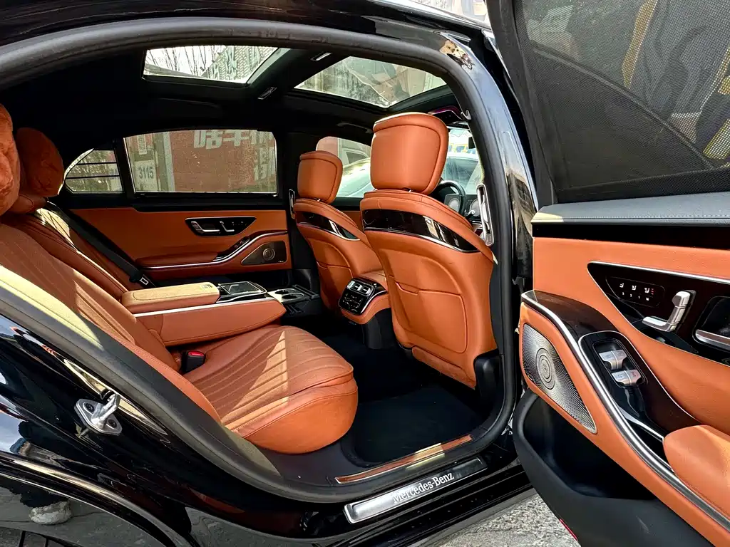 MERCEDES-BENZ S CLASS