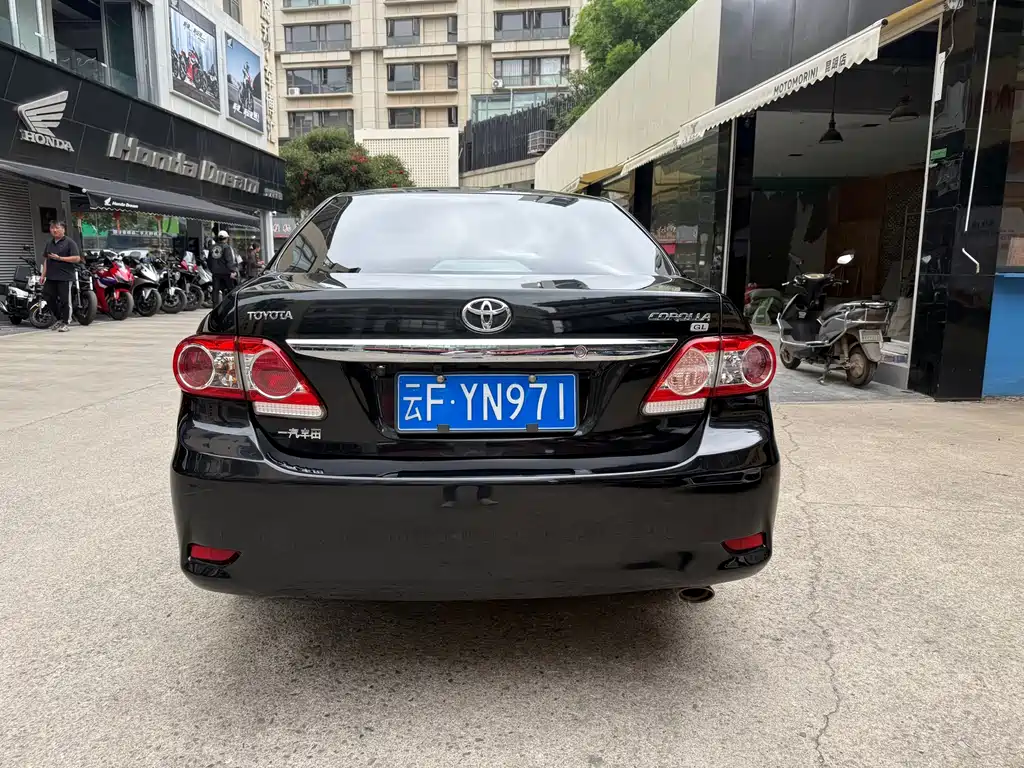 Toyota Corolla — миниатюра 4