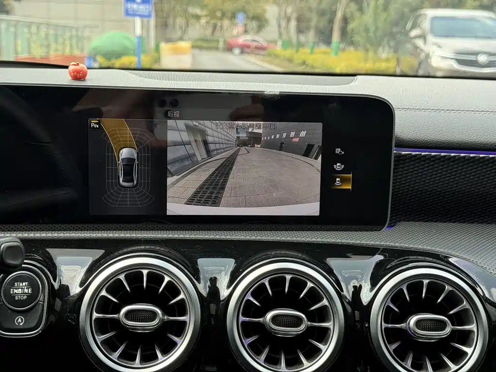 MERCEDES-BENZ A CLASS