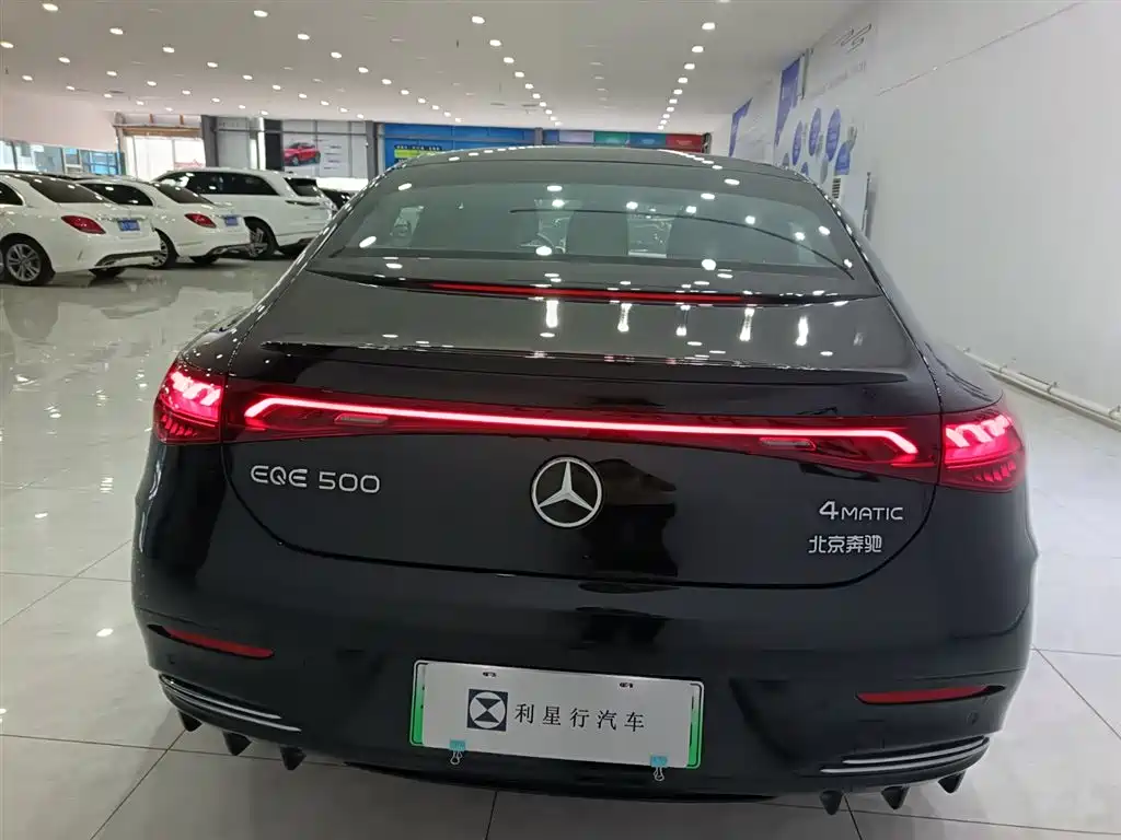 Mercedes-Benz EQE 2025 500 4MATIC