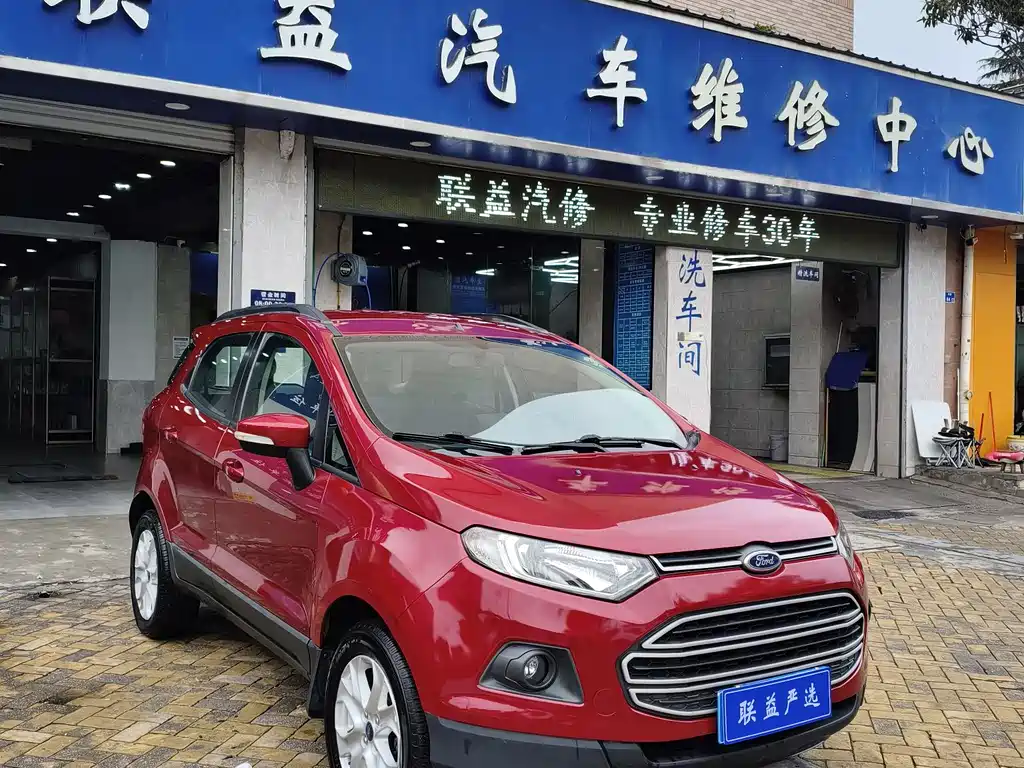 Ford Ecosport 2016