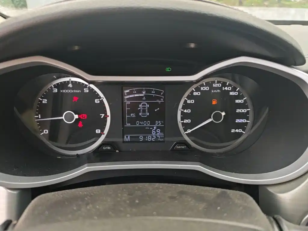 Geely Emgrand GL — миниатюра 12