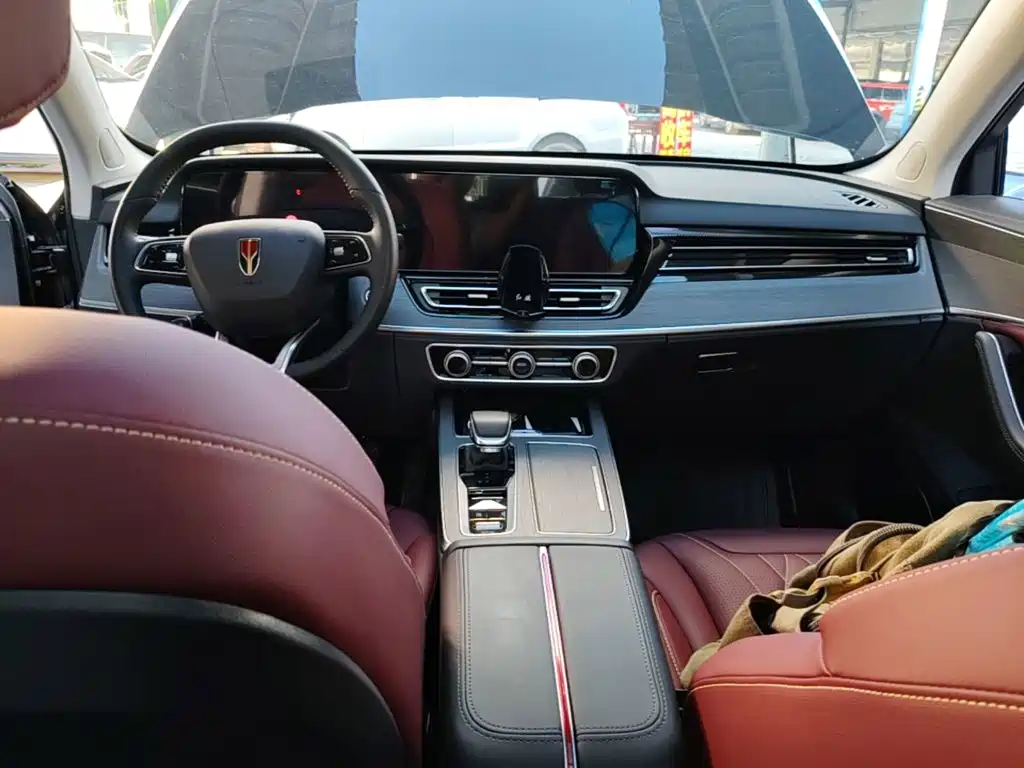 Hongqi Hongqi HS5 — миниатюра 10