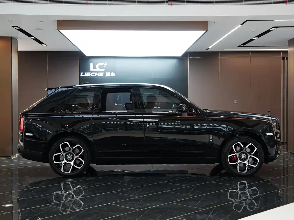 Rolls-Royce Cullinan 2020 Black Badge