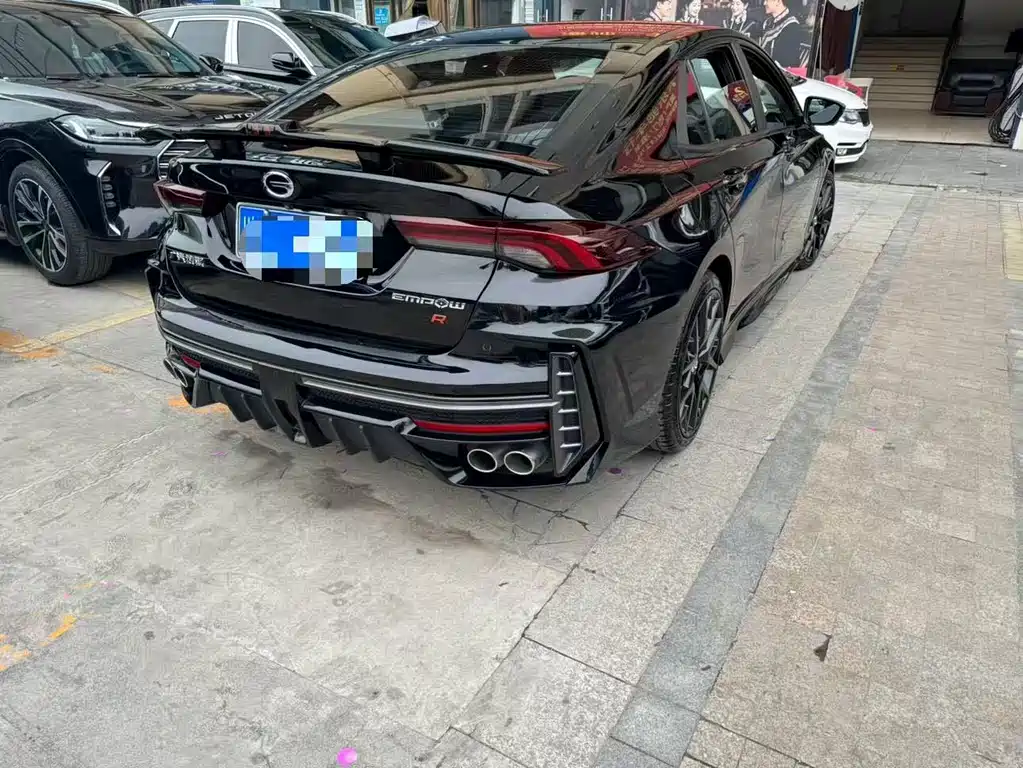 GAC Motor Shadow Leopard — миниатюра 8