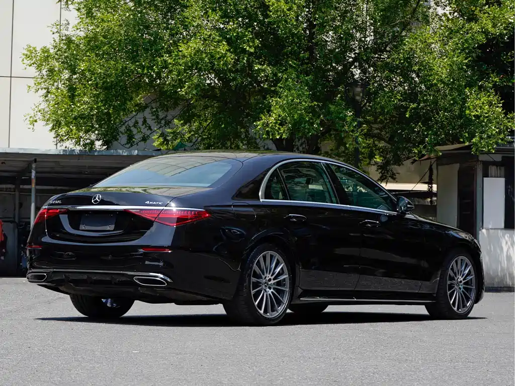 Mercedes-Benz S-Class S 2024 S 450 L 4MATIC
