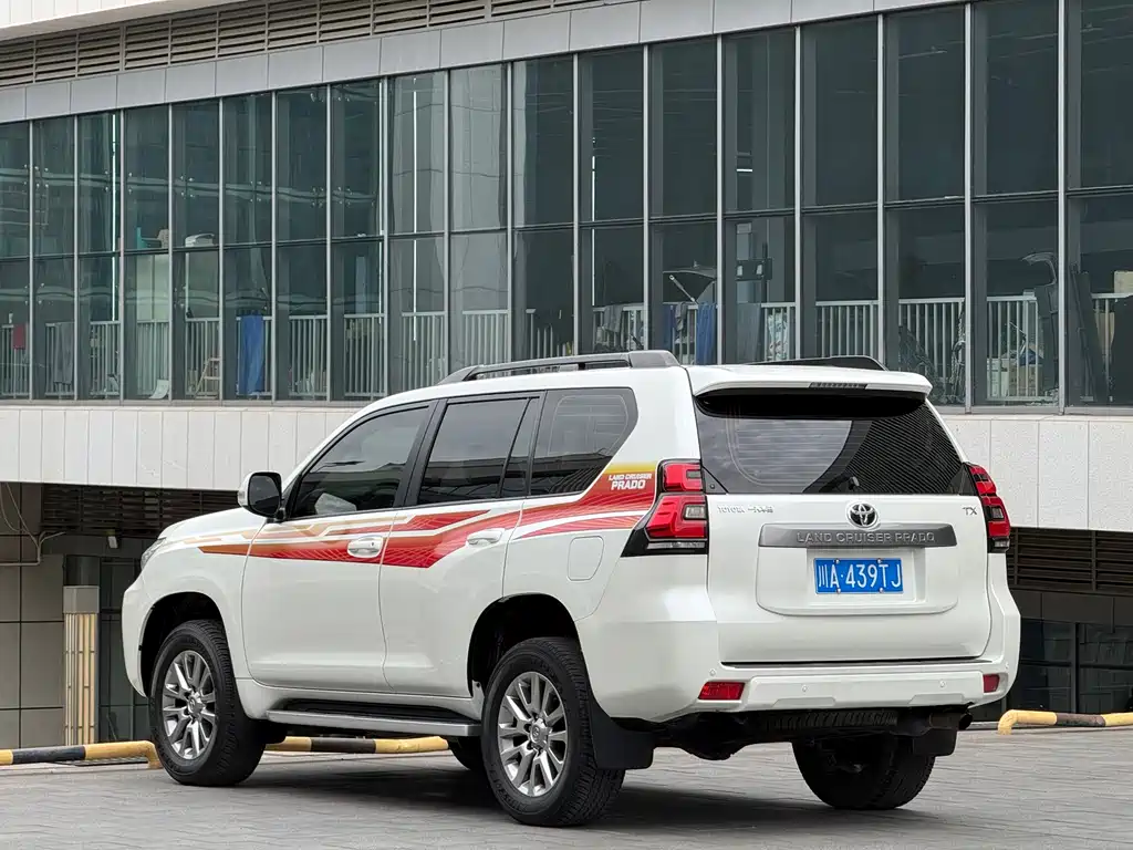 Toyota Land Cruiser Prado 2018 3.5L AT TX
