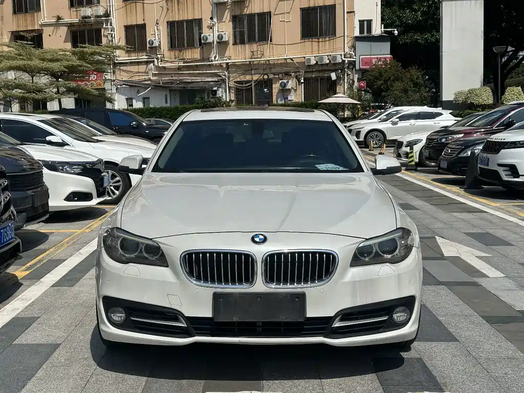 BMW 5 Series — миниатюра 2