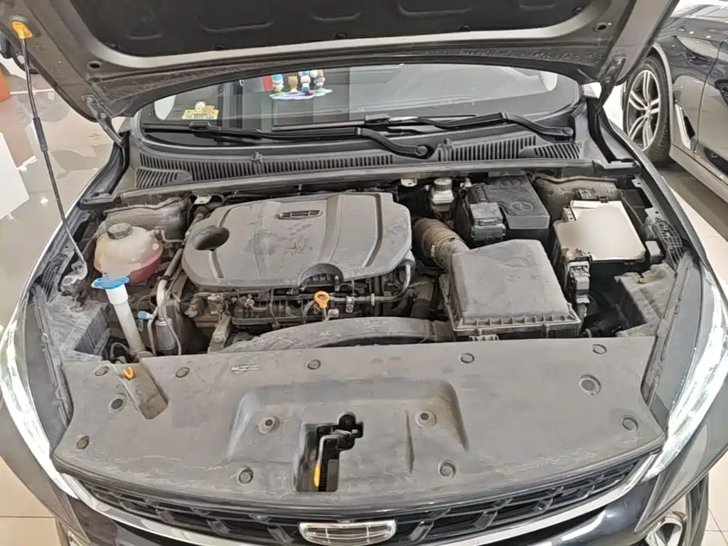 Geely Binrui — миниатюра 20