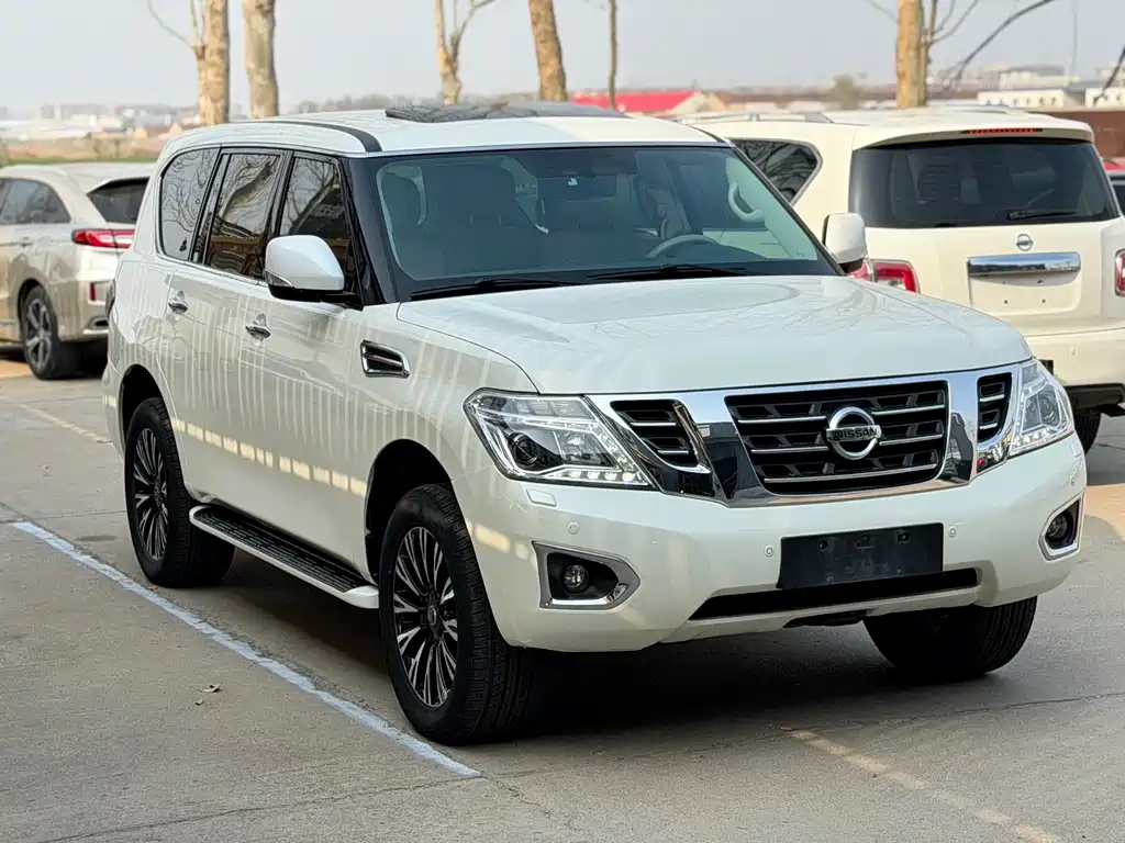 Nissan PatrolY62 Y62 2019 4.0L
