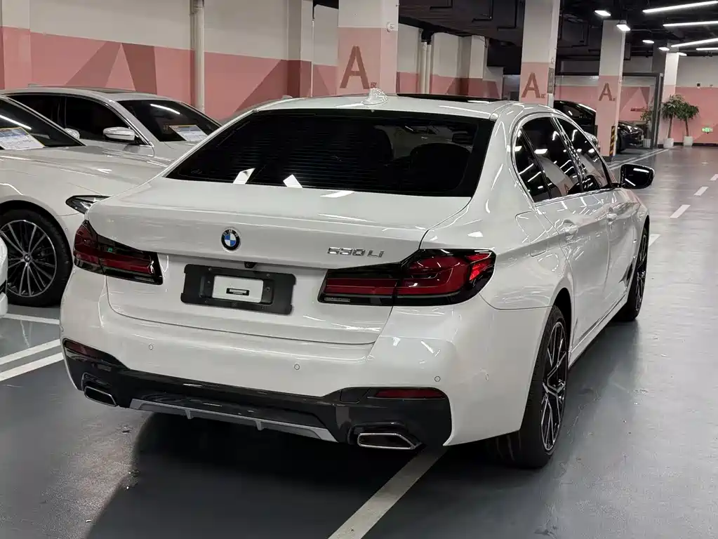 BMW 5 Series — миниатюра 8