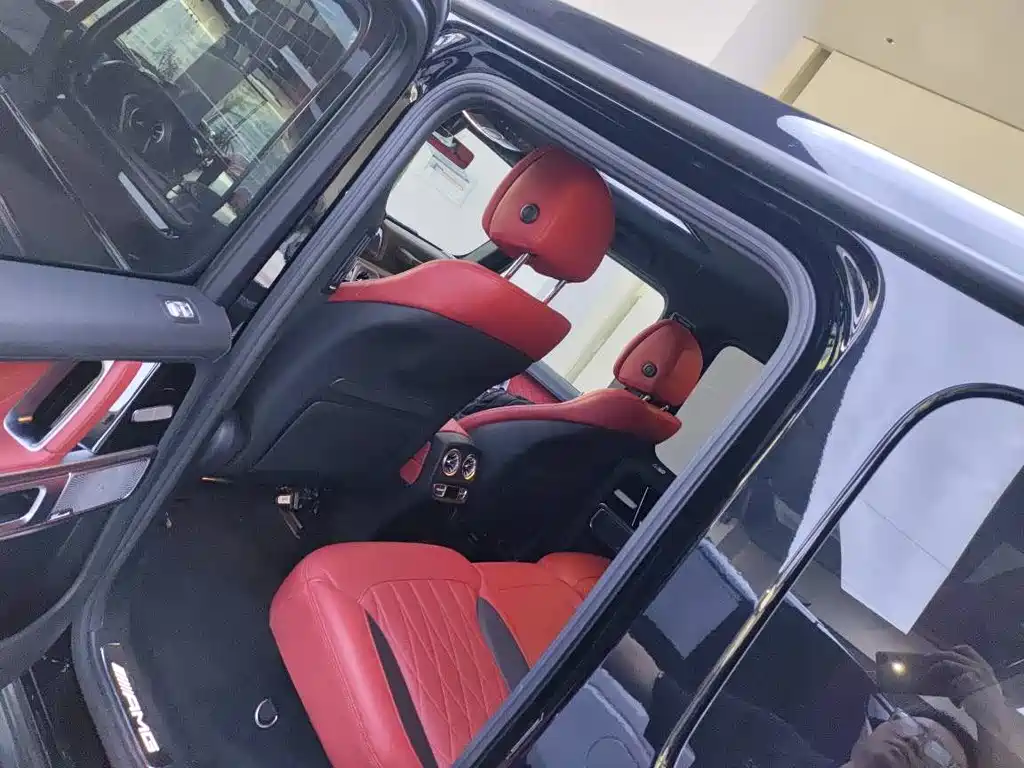 MERCEDES-BENZ G CLASS AMG