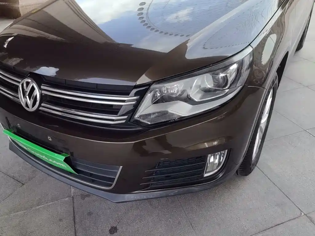 Volkswagen Tiguan — миниатюра 24