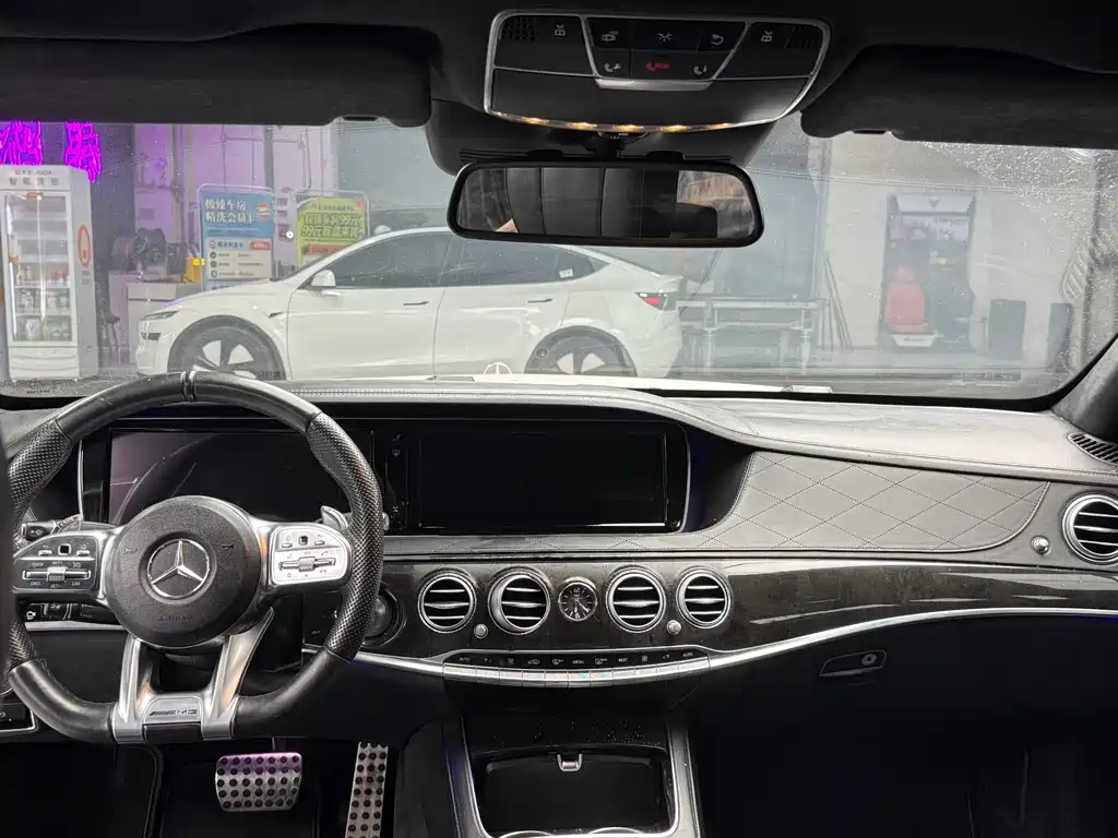 Mercedes-Benz S-Class AMG — миниатюра 10