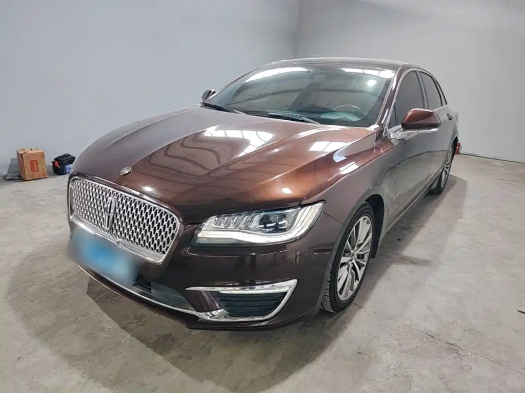 Lincoln MKZ — миниатюра 2
