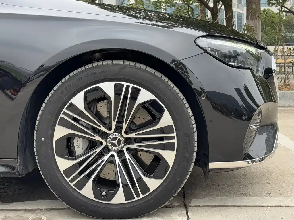 MERCEDES-BENZ E CLASS NEW ENERGY