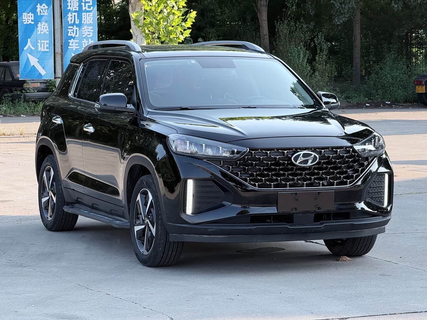 Hyundai Beijing Hyundai ix35 1.4 л 2022 г. Чёрный, пробег 43000 км