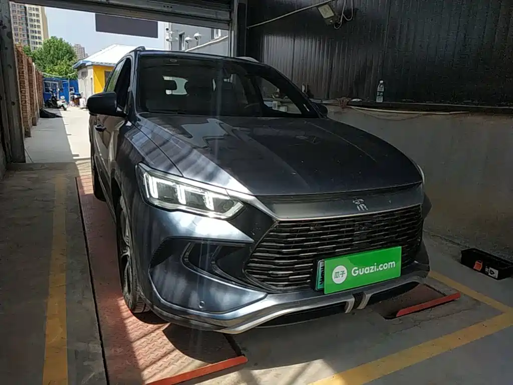 BYD Song Pro Pro 2023 Champion DM-i 110KM
