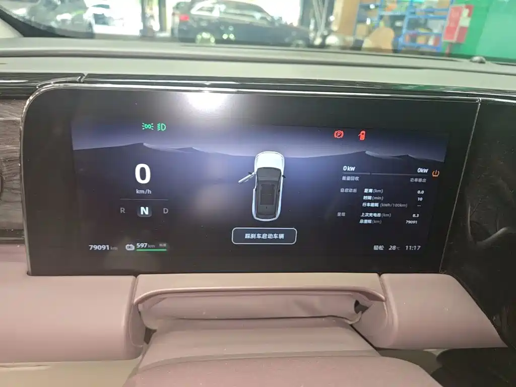 Leapmotor Leapmotor C11 — миниатюра 12