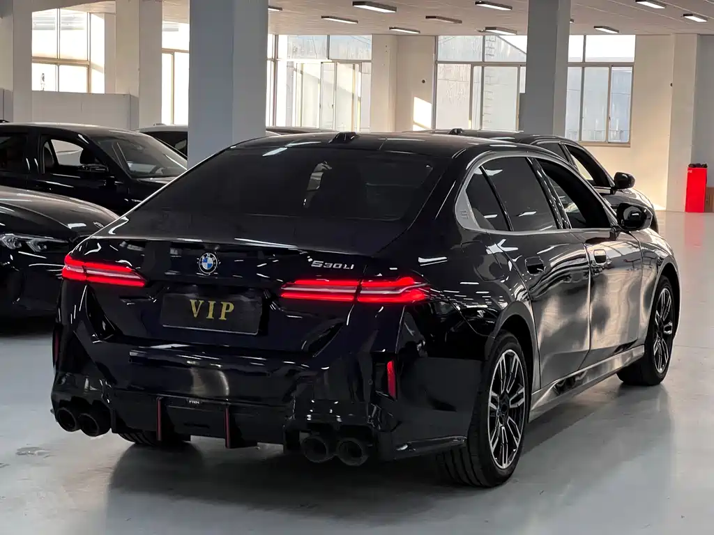 BMW 5 Series — миниатюра 8