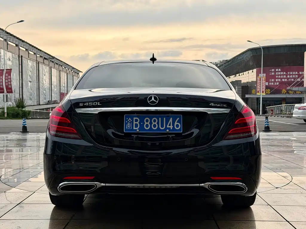 Mercedes-Benz S-Class S 2020 S 450 L 4MATIC