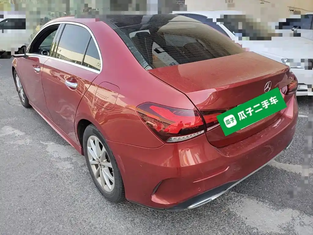 Mercedes-Benz A-Class — миниатюра 5