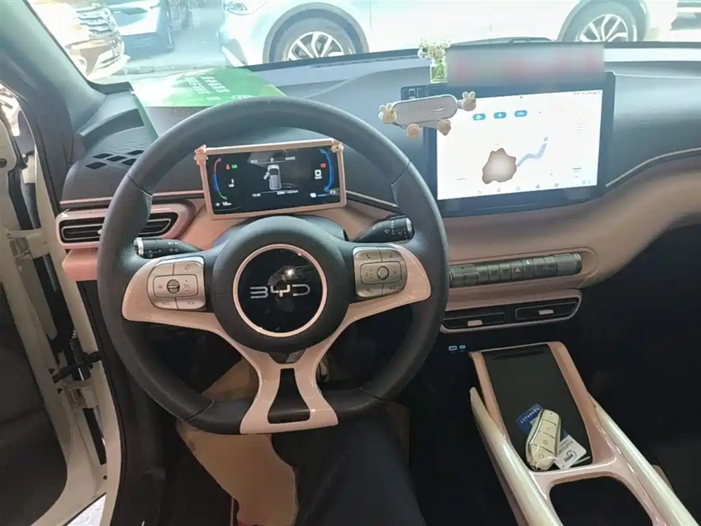 BYD Seagull 2024 305km