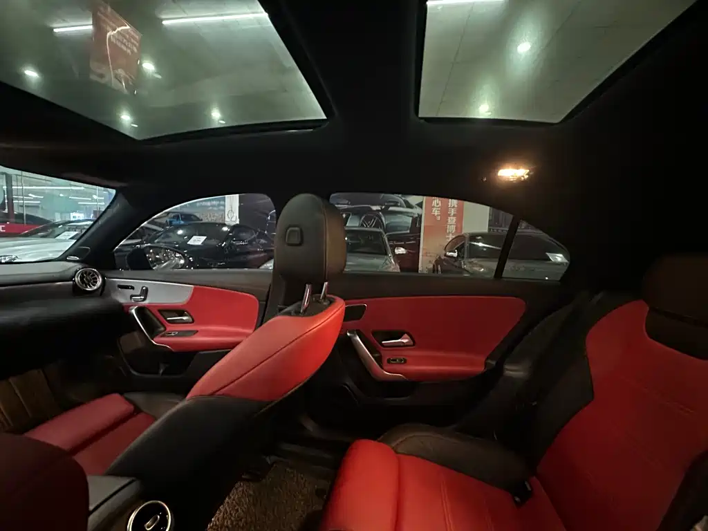 MERCEDES-BENZ A CLASS AMG