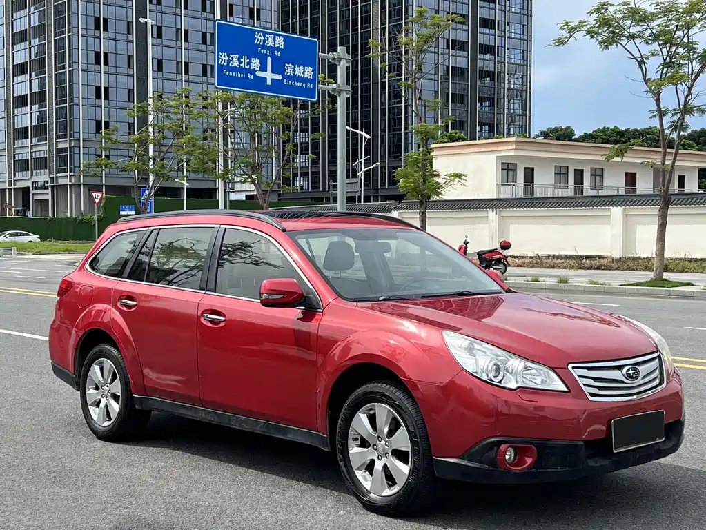 Subaru Outback — миниатюра 4