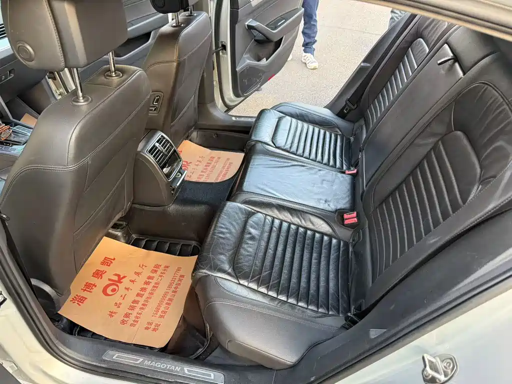 Volkswagen Magotan — миниатюра 4