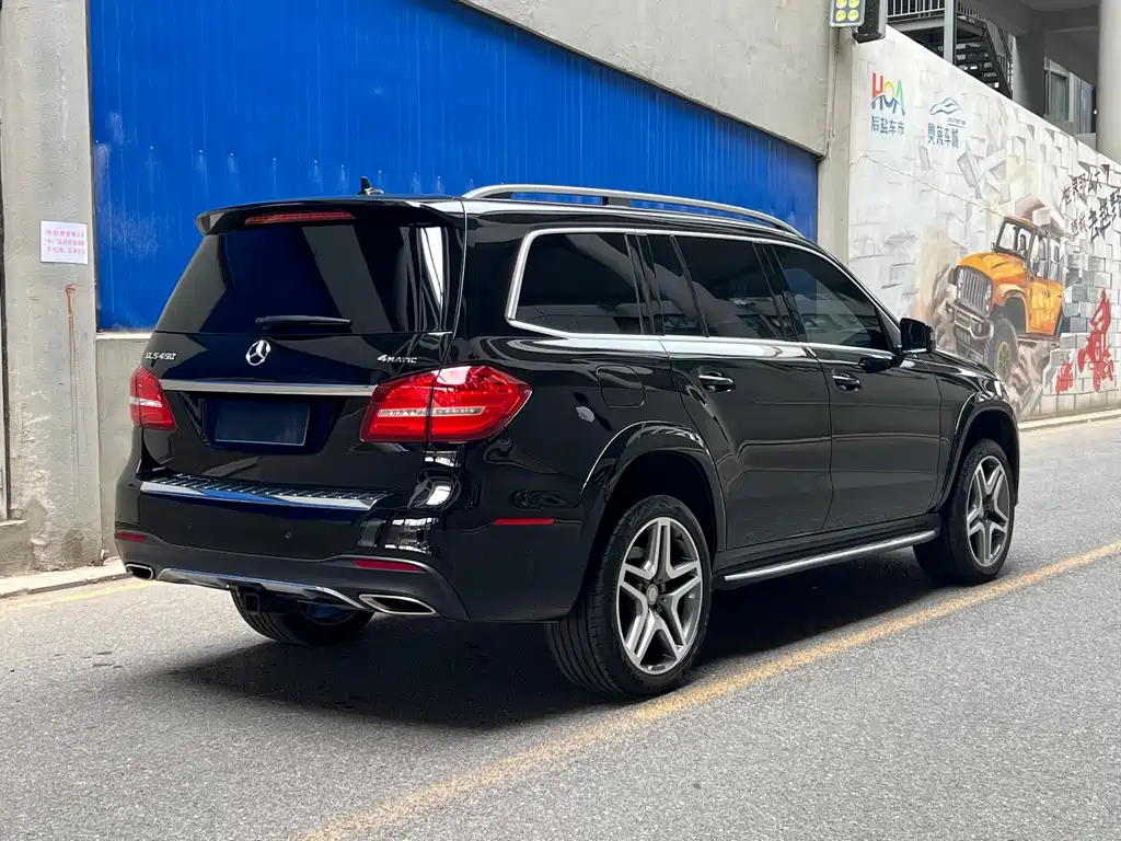 Mercedes-Benz GLS 2017 GLS 450