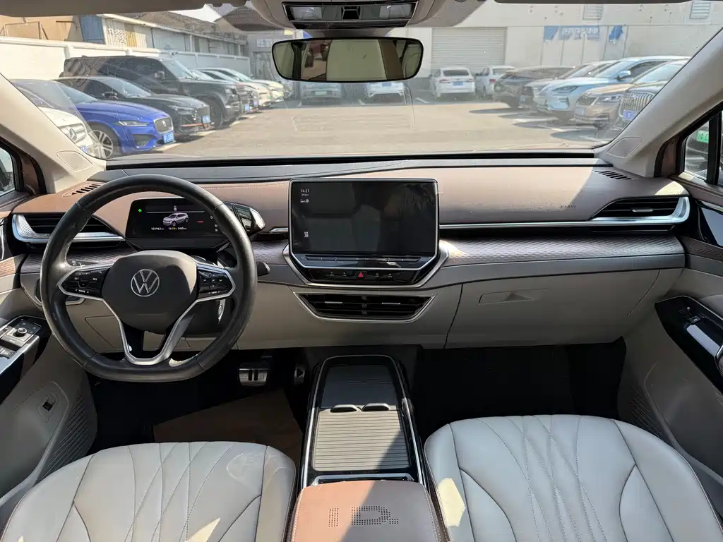 Volkswagen ID.6 X — миниатюра 5