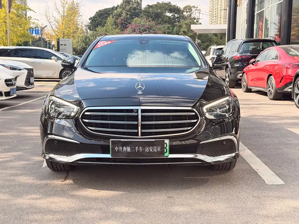 Mercedes-Benz E-Class New Energy — миниатюра 2