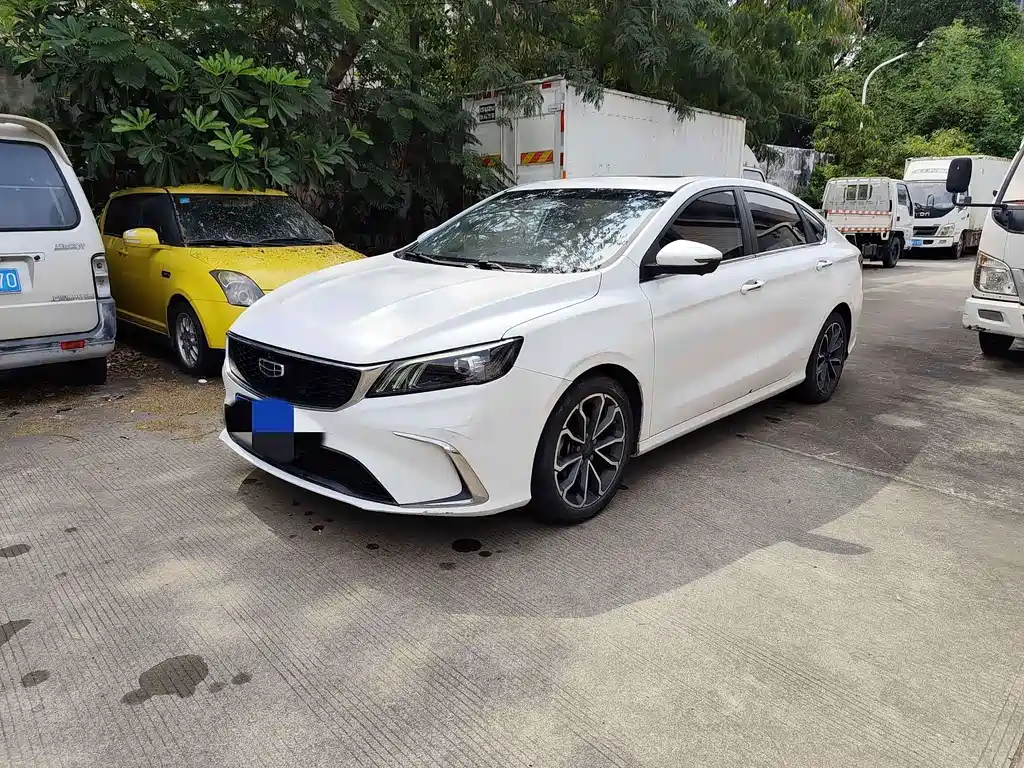 Geely Binrui — миниатюра 2