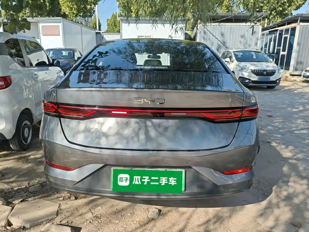 BYD Qin Plus — фотографии объявления, Фото 6