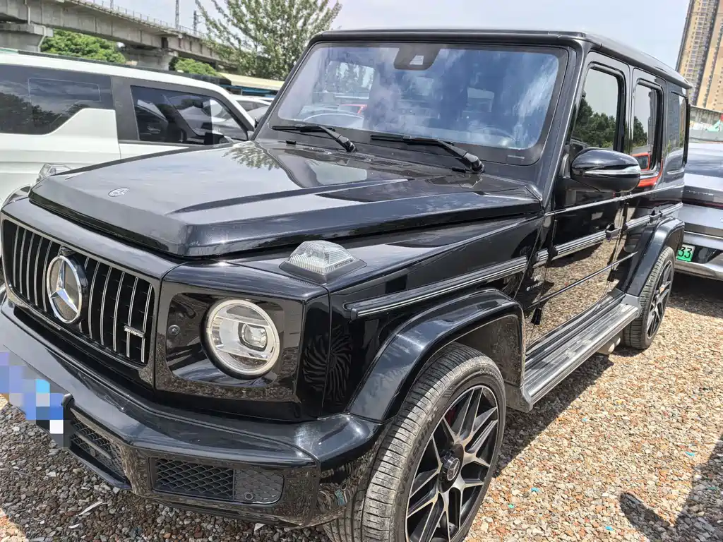Mercedes-Benz G-Class G 2019 G 500