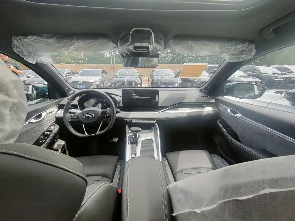 Geely Xingrui — миниатюра 8