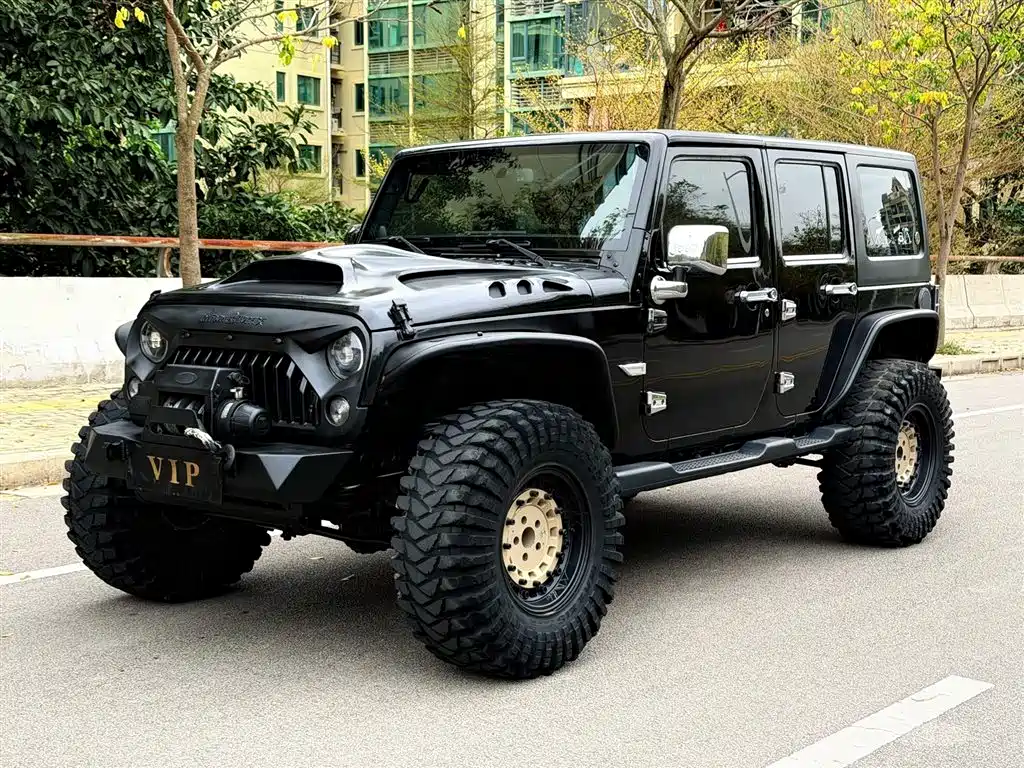 Купить Jeep Wrangler