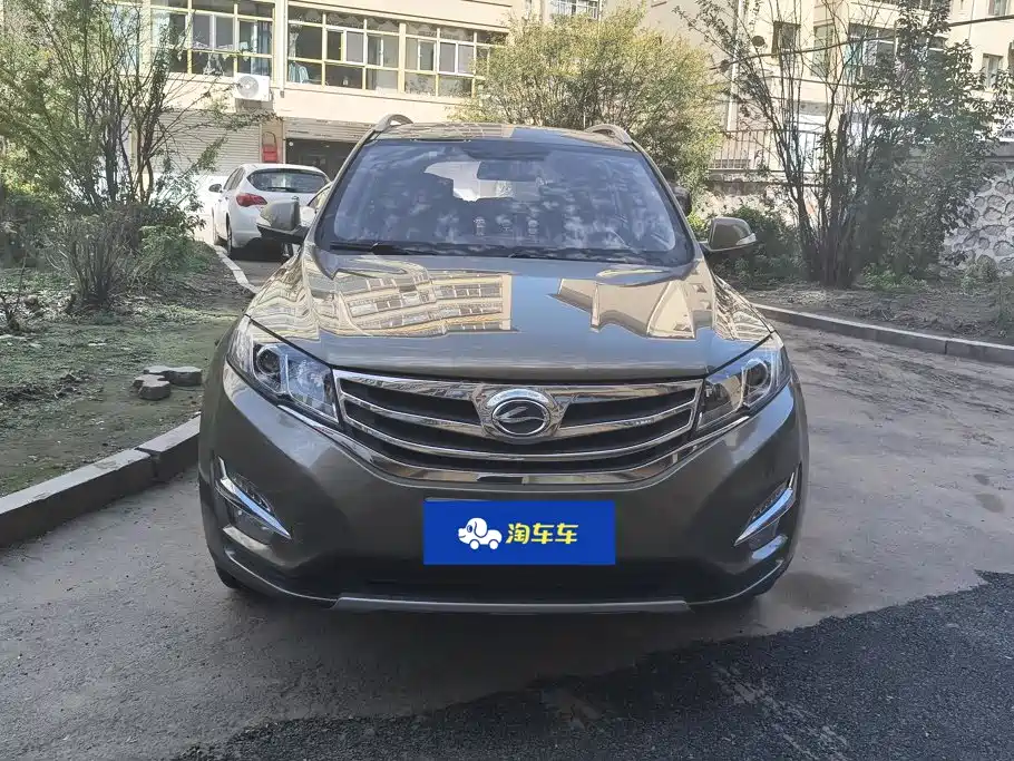 Landwind Landwind X5 — миниатюра 2