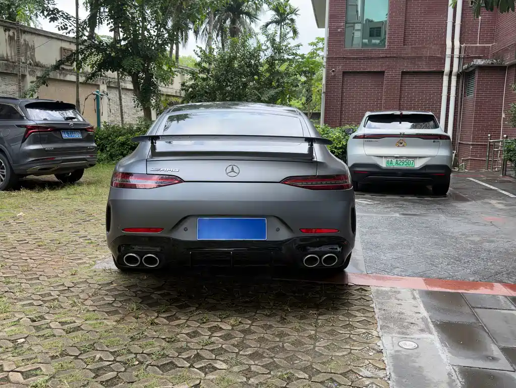 Mercedes-Benz AMG GT — миниатюра 8
