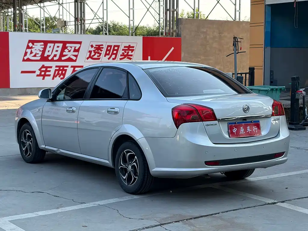 Buick Excelle — миниатюра 18