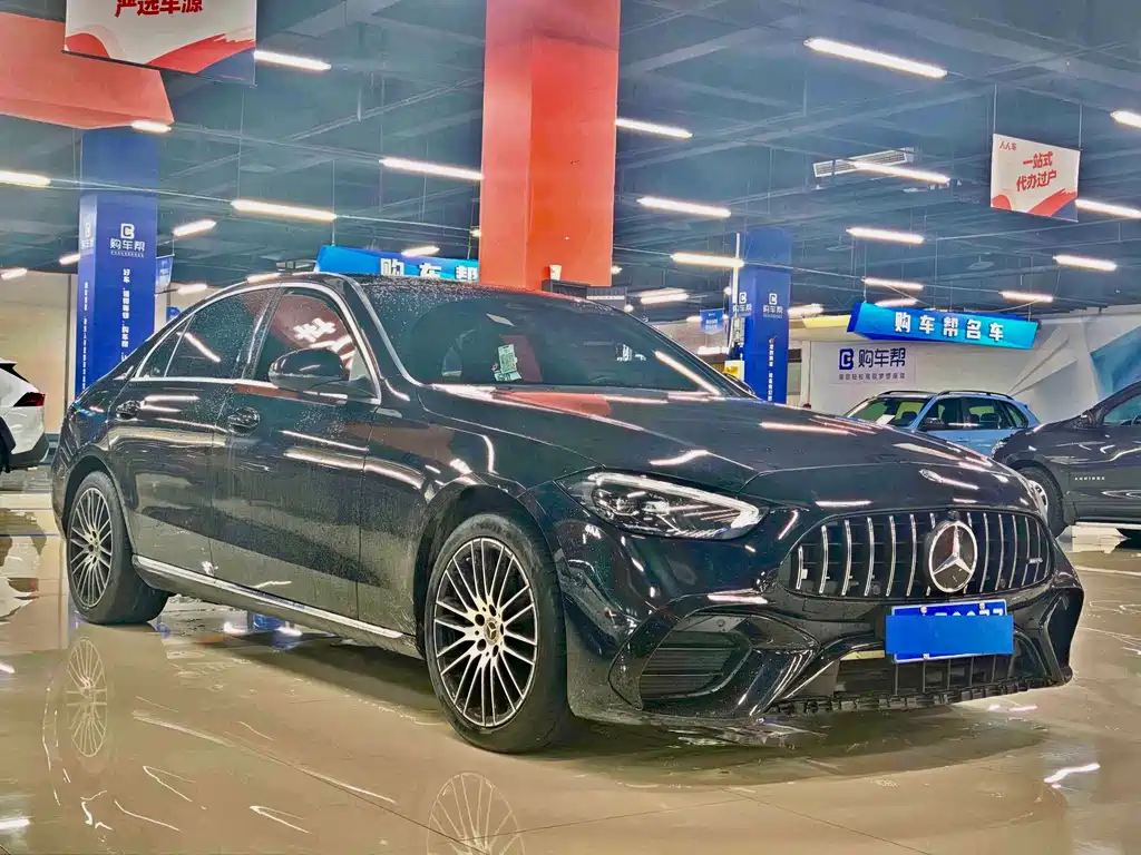 MERCEDES-BENZ C CLASS