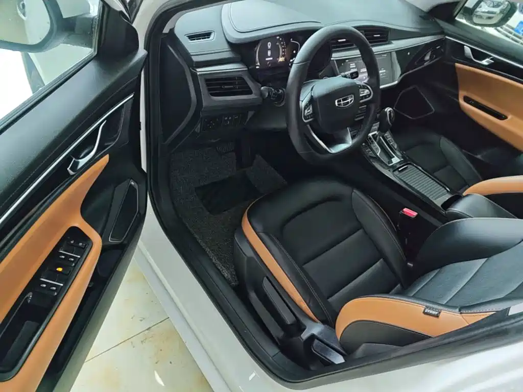 Geely Emgrand GL — миниатюра 16